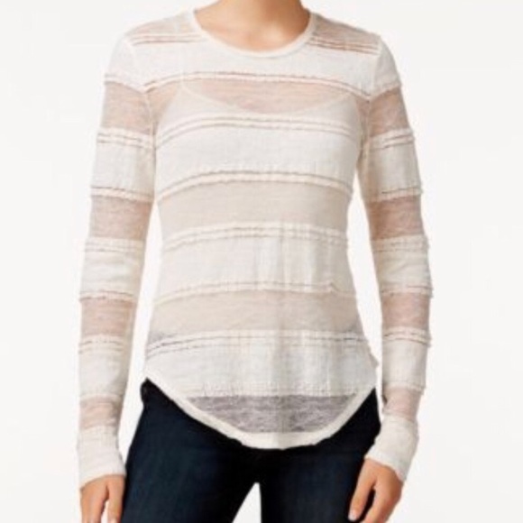 RACHEL Rachel Roy Tops - RACHEL Rachel Roy Lacey Top